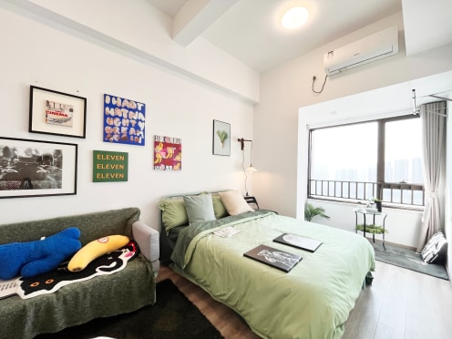 独栋·瑞居 花桥店 安亭花桥通勤长租可赠送免租期 1室1厅