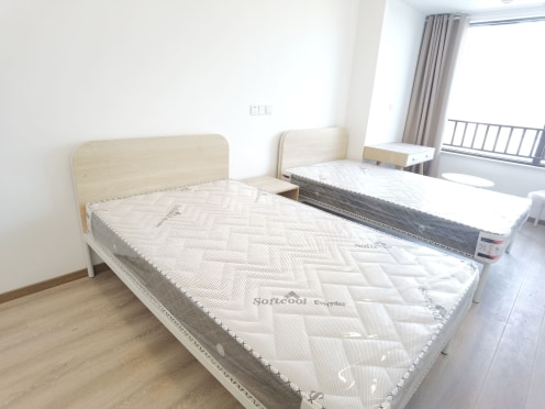 独栋·瑞居 花桥店 【夏季优惠预热】性价比双床房 1室1厅