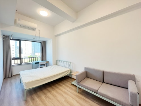 独栋·瑞居 花桥店 花桥11号线地铁口可短租无中介费 1室1厅