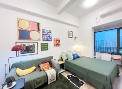 独栋·瑞居 花桥店 上海11号线兆丰路公寓直租无中介费拎包入住 1室1厅_智慧广场租房