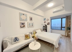 独栋·瑞居 花桥店 兆丰路地铁站公寓整租家电齐全拎包入住 1室1厅_智慧广场租房