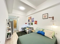 独栋·瑞居 花桥店 花桥安亭品牌公寓整租通勤方便家电齐全无中介费 1室1厅_智慧广场租房