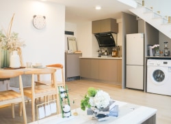 独栋·甲第·小宽公寓 漳州角美店 小宽公寓直租 宽逸两房一厅户型 （送地下停车位，包物业包宽带） 2室1厅_甲第海伦堡·观著租房