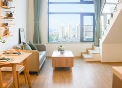 独栋·甲第·小宽公寓 漳州角美店 小宽公寓  宽悦东西朝向一房一厅户型 （包物业宽带，有地下停车场） 1室1厅_甲第海伦堡·观著租房