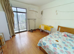 合租·西子湖畔 5居室 南卧_西子湖畔租房