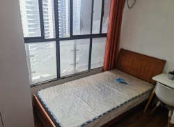 合租·华韵城市海岸 5居室 南卧_华韵城市海岸租房