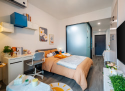 独栋·U厝公寓 战峰一店 【无中介费】 舒适整租单间  中医院旁 北泰禾 押一付一 开间_满洋路164号租房