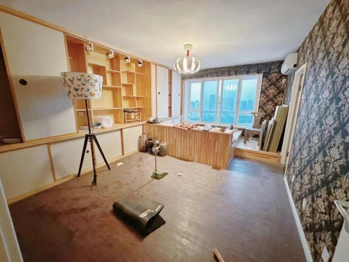 合租·嘉润花园 4居室 南卧