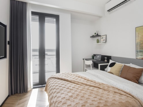 独栋·城家公寓 城家铱工场千灯人才公寓 阳台房！免费健身房！免费公区！可开票！无中介！ 开间