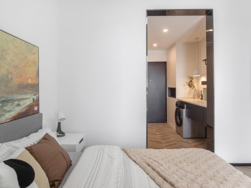 独栋·城家公寓 城家铱工场千灯人才公寓 【独立阳台】千灯产业园内！【近物流园，汽车园，京东智能产业园！ 开间