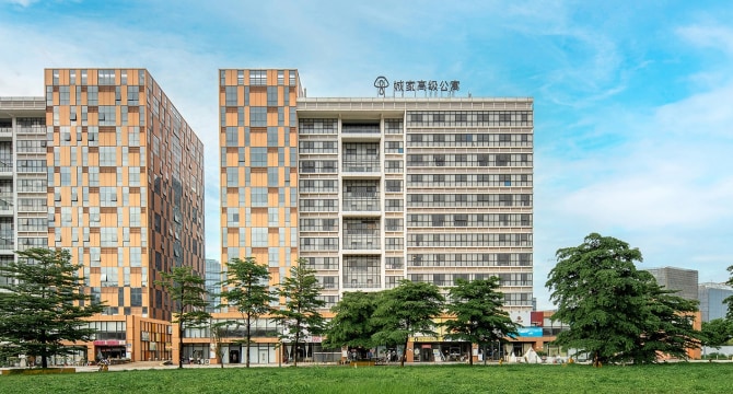城家公寓广州番禺节能科技园店
