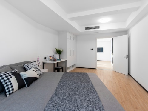 独栋·城家公寓 城家铱工场淀山湖人才公寓 精装全配+智能门锁 月付入住 租期灵活 零中介 1室1厅