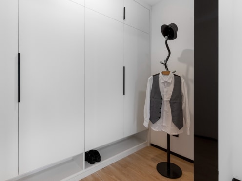 独栋·城家公寓 城家铱工场淀山湖人才公寓 安全私密！24小时安保+专属门禁！ 24H热水即享！ 1室1厅