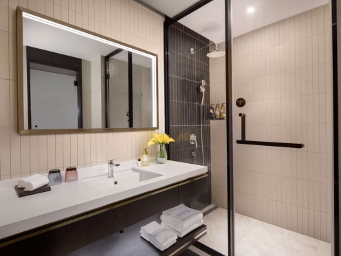 独栋·馨乐庭服务公寓 上海馨乐庭陆家嘴公寓酒店 直租 一房豪华套房 开间
