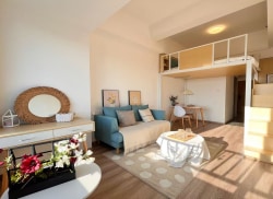 独栋·城家公寓 城家公寓昆山信达智慧广场店 精装直租 华住旗下连锁公寓 限时特惠 可开票 限时特惠近地铁 复式 1室1厅_智慧广场租房