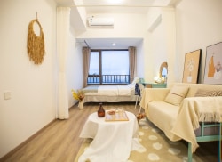 独栋·城家公寓 城家公寓昆山信达智慧广场店 华住旗下连锁公寓 地铁11号线兆丰路站 0 佣金 可开票 限时特惠 出行便利 开间_智慧广场租房