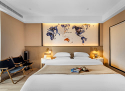 独栋·瓣朵公寓 昆明高铁南站店 云上公寓/近高铁南站/设施完备/0中介/首次出租 1室1厅_七彩云南第壹城租房