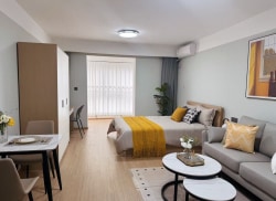 独栋·未央城建 未邻公寓（梨园店） 【1299特价直租】精致开间 国企直租 梨园路 拎包入住 民水民电 开间_住保大厦租房