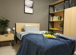 独栋·泊寓 青龙潭店 【近经开大学城】民水民电！押一付一！非中介0看房费！ 开间_联宝公寓租房