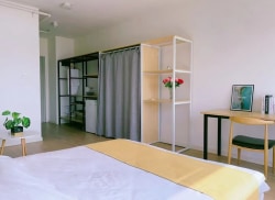 独栋·泊寓 时代之光店 近金融港，民水民电，透明收费，24小时健身房，押一付一，0中介费，0看房费 开间_滨湖新地城租房