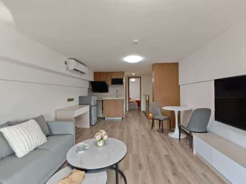 独栋·长沙安嘉星寓 万象时代 不短租！中交公园 农大 万象时代 隆平地铁口步行1分钟 白领公寓 一室一厅 1室1厅