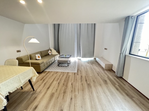 独栋·长沙安嘉星寓 万象时代 不短租！万象时代loft两房 隆平地铁口步行1分钟 白领公寓 押一付一 2室1厅