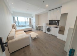 独栋·联投新青年 江苑店 48平一居室，汉阳王家湾精装公寓，民用水电，独卫带厨房（不议价） 1室1厅_万科新世纪翡翠滨江K2租房