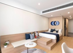 独栋·联投新青年 星域店 江夏人才公寓 7号线谭鑫培公园地铁口 一居室品质装修 独立卫浴 1室1厅_联投广场租房