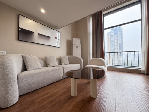 独栋·如米优家 优家-中南融创玖华台店 成华区东郊记忆 建设路 理工大学 可短租可押一付一 2室1厅