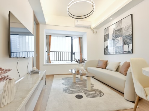 独栋·如米优家 优家-朗诗熙华府店 大源 天府二街 套一带书房 无中介费 2室1厅