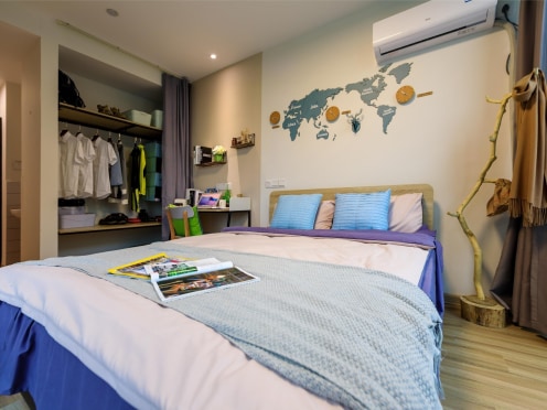 独栋·礼寓 礼寓绍兴中兴中路店 鲁迅故居书圣故里旁，团租超级优惠，整租一室一厅，靠地铁站 1室1厅