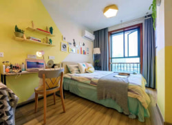 独栋·礼寓 礼寓绍兴中兴中路店 每日一套秒杀房源，长租特惠，支付月付！ 独卫单间，可租车位 1室1厅_中成大厦租房