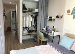 独栋·礼寓 礼寓绍兴中兴中路店 越城区书圣故里对面近世贸广场/学生特惠/拎包入住/可养宠物 开间_中成大厦租房