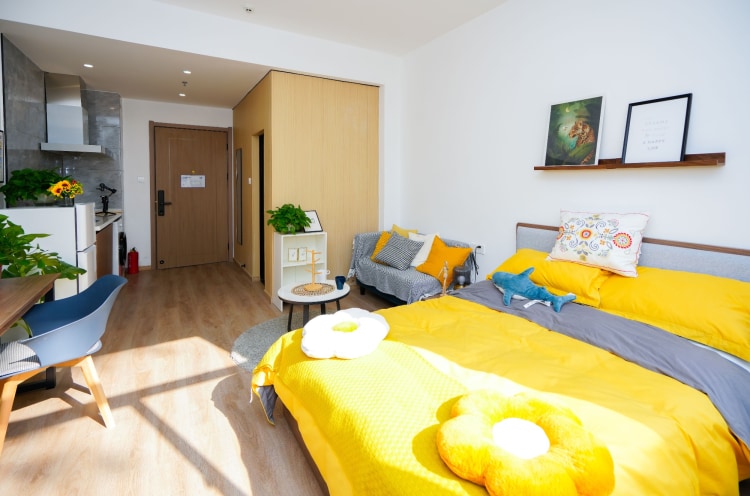 年终优惠折上折 精装公寓直租  直租可月付 押一付一 支持公积金抵扣