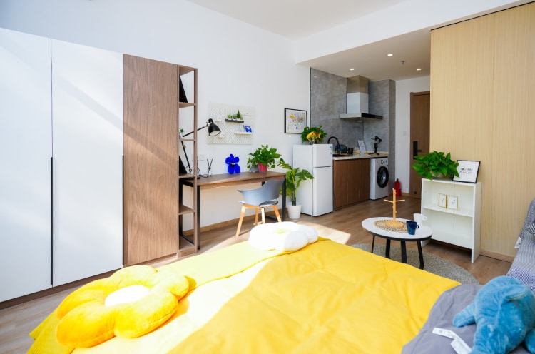 年终优惠折上折 精装公寓直租  直租可月付 押一付一 支持公积金抵扣