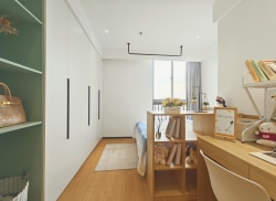 独栋·贝壳海盐公寓 大宁店 【外窗见景】近大宁久光中心/民用水电 /拎包入住/可月付 1室1厅_大宁财智中心租房