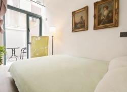 独栋·贝壳海盐公寓 真如店 真如商圈/独门独户/户外小院/可养猫/免费健身房 1室1厅_静宁路租房