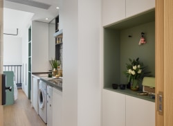 独栋·贝壳海盐公寓 大宁店 大宁商圈上海马戏城/独立卫浴/民水电/干湿分离 1室1厅_大宁财智中心租房