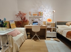 独栋·贝壳海盐公寓 大宁店 【长租特惠】上海马戏城/南向采光/电梯直达/独立厨卫/民水电 1室1厅_大宁财智中心租房