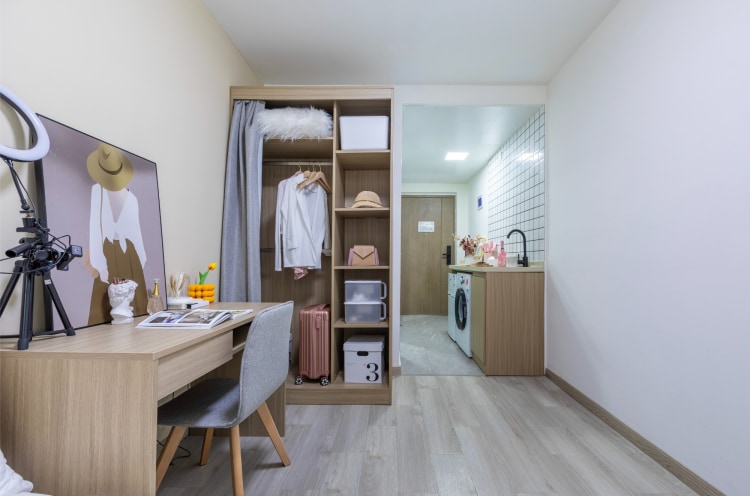 【福利房】品牌公寓直租 大床房 24h管家服务 拎包入住