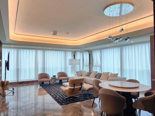 独栋·橙心萌鸭 D10天府公寓店 无中介F 199平2房3卫 2室1厅