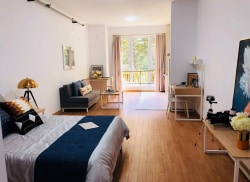 独栋·华润置地·有巢公寓 考拉住区店 近华南商圈·央企品质公寓·可短租·超大一室开间·可做饭·篮球场 开间_华润考拉住区南园租房