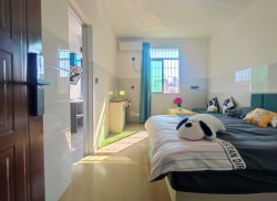 独栋·美院子 孙厝诚毅122店 房东直租，无中介费，阳光大单间 1室1厅_乐安南里租房