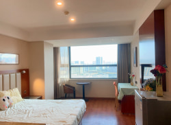 独栋·浙里寓 环球店 鄞州印象城，品质生活首选，可短租月付！ 1室1厅_联安环球中心租房