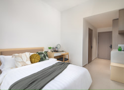 独栋·雅遇 雅遇公寓娄桥店 周年限时特惠娄桥银泰城附近精装干净公寓自带健身房秒杀一口价 开间_集光路310号租房