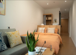 独栋·窝趣轻社区 颐景苑 精装修   附院/田家炳/通大进修  近地铁 拎包入住 1室1厅_颐景苑租房