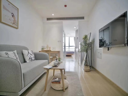 独栋·窝趣轻社区 亨通产业园 毕业季特惠免租一月 东太湖 一室厅直租  可押1可短租 开间