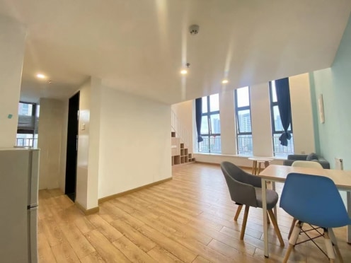 独栋·窝趣轻社区 工农北路寓颜家公寓 坐北朝南 拎包入住优质双房 押一付一 无中介 2室1厅