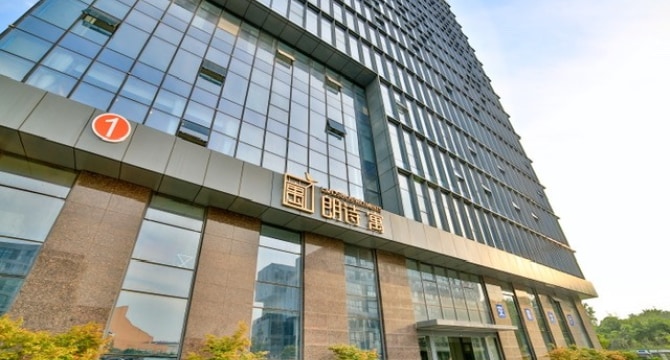 朗诗寓东麒路店