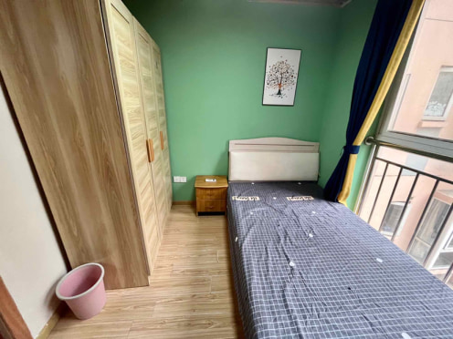 合租·沙河路苑 4居室 东南卧